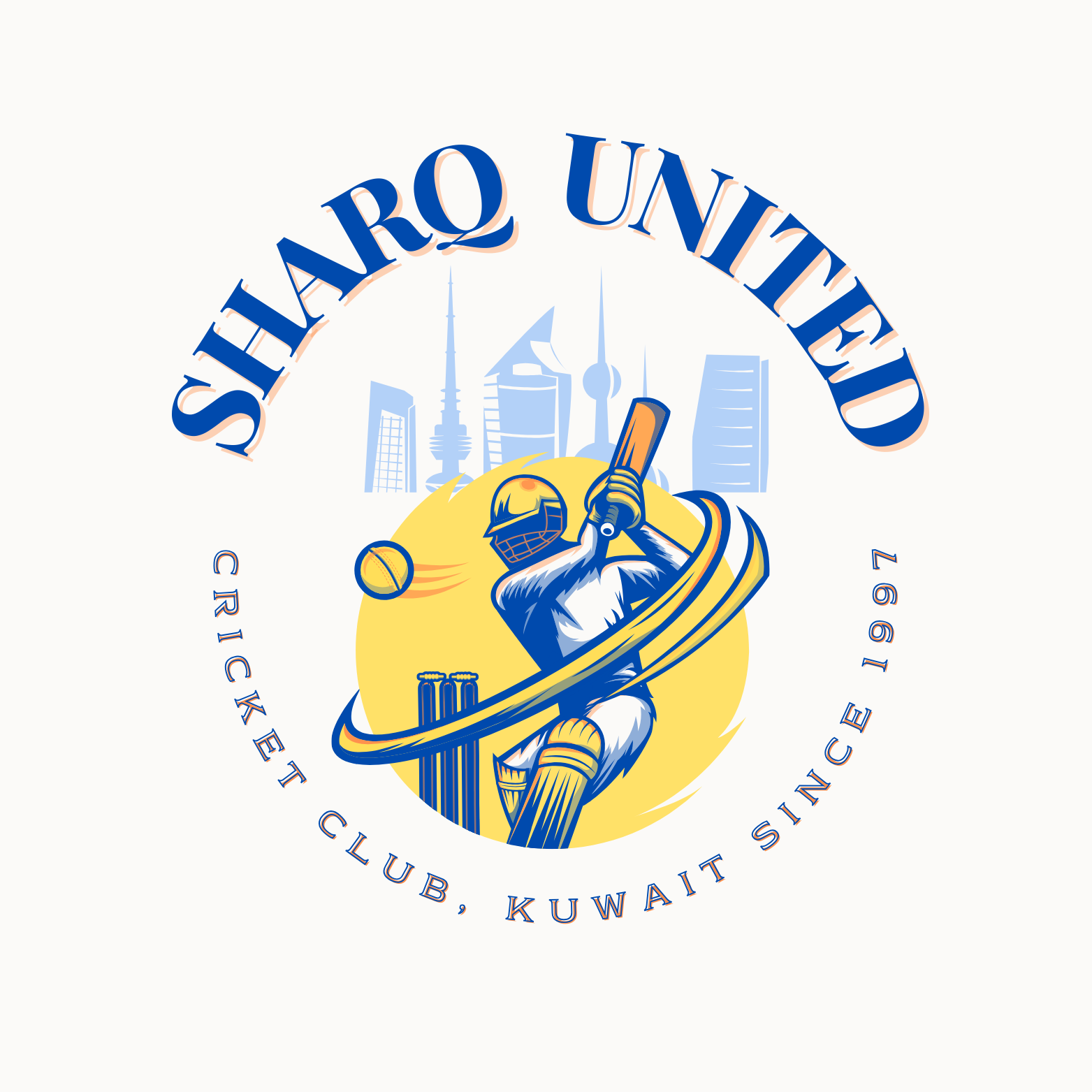 Sharq United crest
